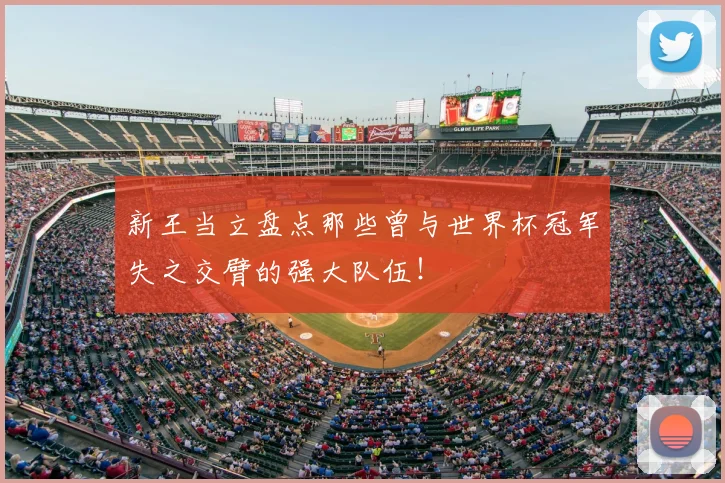 新王当立盘点那些曾与世界杯冠军失之交臂的强大队伍!